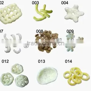 Puffed Corn Snacks Food Extruder thumbnail-1