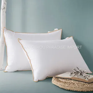 Five Star Pillow Double Stitch With Yellow Self-piping for Hot Sale thumbnail-2