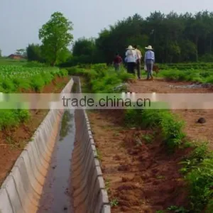Channel Concrete Cutting and Lining Machine in Farm Construction thumbnail-4