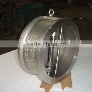 Stainless Steel Wafer Type Check Valve thumbnail-1