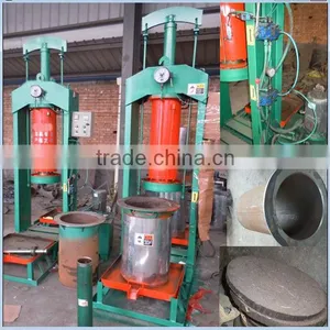 230kgs/h Used Hydraulic Automatic Oil Press thumbnail-1