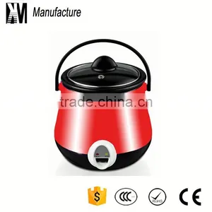 CE Approved Small Electric Appliance Ceramic Rice Cooker thumbnail-1