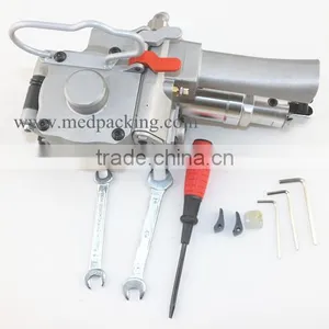 Pneumatic Strapping Packing Tool,manual Handy Band Strapper,PET & PP Banding AQD-25 Equipment Machinery Spare thumbnail-1