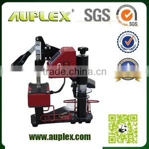 2016 New Double Station Cap Sublimation Heat Transfer Machine thumbnail-6