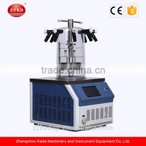 (KD) Small Ordinary Lab Vacuum Freeze Dryer thumbnail-1