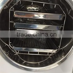 Dental Machine Desk Top Steam Sterilizer Autoclave for Sale Safety Door System TS-CD Sterilization of Goods -Bluestone Autoclave thumbnail-4