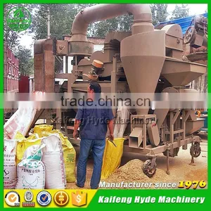 5XZF Mobile Combined Soya Beans Cleaning Machine thumbnail-5