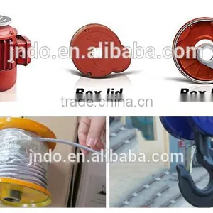 1ton Wire Rope Electric Hoist With Trade Assurance thumbnail-2