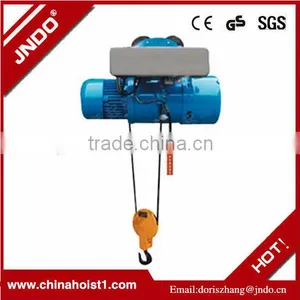 0.5t Frequency Inverter Wire Rope Electric Hoist thumbnail-1