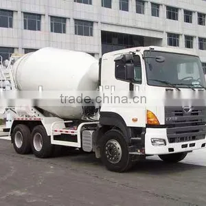 Hino 5~6 Cbm Cement Mixer Truck, Hino 5~6 Cbm Concrete Mixer Truck ,Hino 5~6 Cbm Drum Mixer Truck thumbnail-1