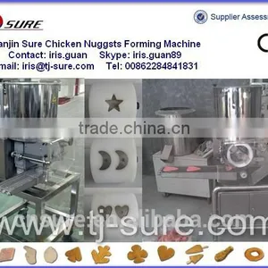 Automatic Forming and Coating Processing Line for Chicken/Fish Popcorn thumbnail-3