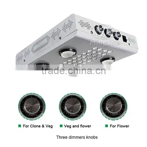 Hydroponics 600W Full Spectrum LED Battery Powered Grow Lights thumbnail-1