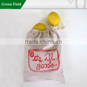 Green Field Reusable Printed Produce Bag thumbnail-1