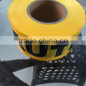 Best Price Yellow Color Customized PE Warning Tape Caution Tape thumbnail-1