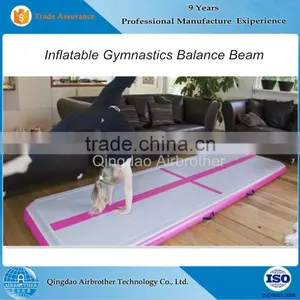 China Factory Supply DWF Inflatable Gymnastics Air Balance Beam thumbnail-3