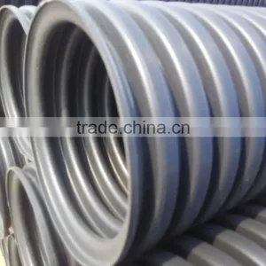 Corrugated Conduit Communications Cable Plastic Modified PP Pipe MPP Pipe thumbnail-3