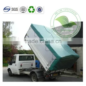 High Strength Low Cost PVC Coated Tarpaulin Truck Body Cover thumbnail-1