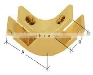 SS304 Stainless Steel Glass Clamp thumbnail-3