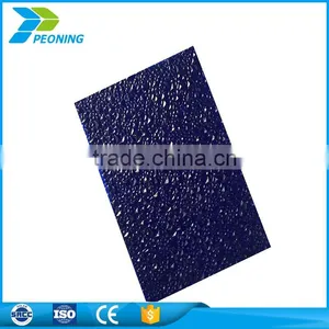 High Quality Cheap Custom Solid Structured Polycarbonate Frosted Sheet Cut to Size Panels thumbnail-6