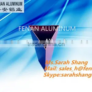 China Factory Supplier Manufacturer Triangle Aluminum Profile Tube thumbnail-5
