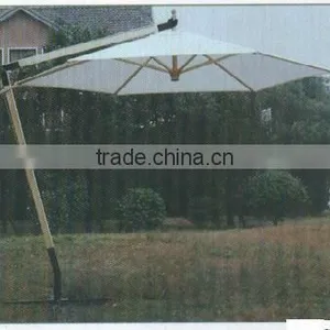 Cheap D270cm Wood Parasol Umbrella 11831 thumbnail-1