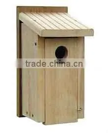 FSC Wooden Bird House thumbnail-1