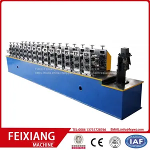 Dry Wall Track Channel Roller Roll Forming Machine thumbnail-1