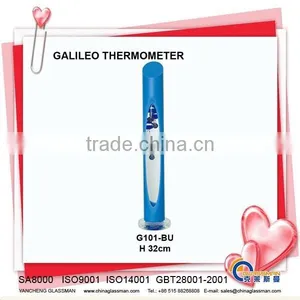 G101-BU Home Decoration Thermometer Galileo Thermometer thumbnail-1