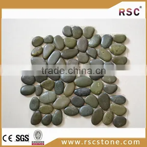 Gray Perfect Pebble Stone Flooring thumbnail-1
