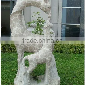 Granite Deer Sculpture thumbnail-1