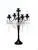 Crystal Hanging Candelabra/ Wedding Crystal Candelabra/wedding Table Candelabra thumbnail-6