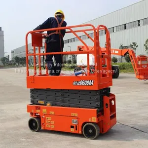GTJZ 0608M Electric Scissor Lift thumbnail-2