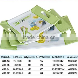 (W23.5XL33cm) Melamine Handle Tray thumbnail-6