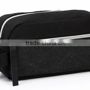 Store More Simple Rectangle Canvas Shaving Toiletry Organizer Kit thumbnail-2