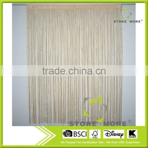 Yellow Decorative String Window Curtains for Sliding Window thumbnail-1