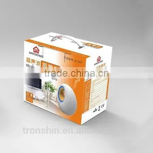 Multifucational Usage CE Certification Ultrasonic Cool Mist Humidifier With LED Light and Music Player thumbnail-1