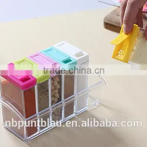 Household Seasoning Box/color Container Mini Plastic Seasoning Container thumbnail-1