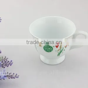Customized Printed Tea Cup and Saucer Plate Wholesale Tea Cup Set thumbnail-2