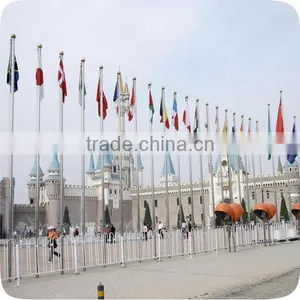 Stainless Steel Electric Automatic Raise Flag Pole thumbnail-1