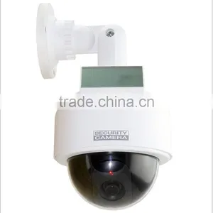 Factory Cheap Fake Dome Camera, Realastic Looking Waterproof Solar CCTV Security Camera, Dummy Speed Security Camera For Sale thumbnail-3