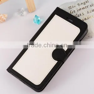 Hot Selling PU Leather Phone Case Wallet Phone Covers Flip Leather Holster for Iphone6 thumbnail-1