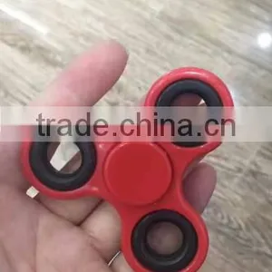 Amazon Hot Sale Tri-Spinner Fidget Toy Hand Spinner Camouflage, Stress Reducer Relieve Anxiety and Boredom Camo thumbnail-2