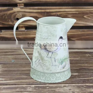 Home Decoration Pieces Vintage Home Decor Bird Watering Can Home Decor thumbnail-1