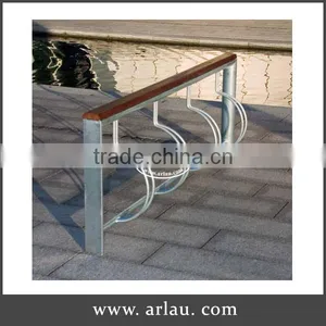 Arlau Bike Display Rack,Bike Support Rack,Standing Bicycle Rack thumbnail-1