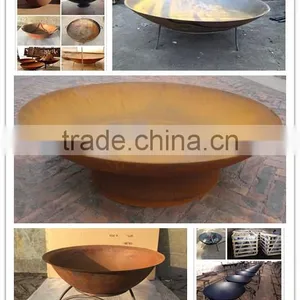 2016 Hot Sale Outdoor Stainless Steel Fire Pits Price thumbnail-1