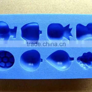 Ice Cream Tools Type and Stocked Eco-Friendly Feature Silicone Ice Cube Tray thumbnail-3