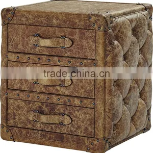 Europe Style Antique Retro Trunk Living Room T975# thumbnail-1