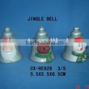 Terra Cotta Jingle Bell for Christmas Gifts thumbnail-1