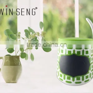 New Design Kitchen Porcelain Container Air Tight Food Canister thumbnail-5