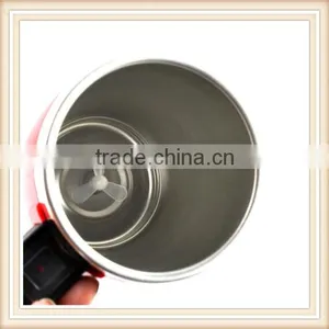 Stainless Lazy Self Stirring Mug Auto Mixing Tea Coffee Cup Home Gifts Yellow thumbnail-5